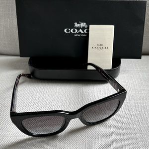 Authentic Coach square sunglasses (women)